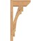 Ekena Millwork Merced Slat Smooth Outlooker, Western Red Cedar, 5 1/2"W x 12"D x 24"H OUT06X12X24MRC06SWR - alternate 3